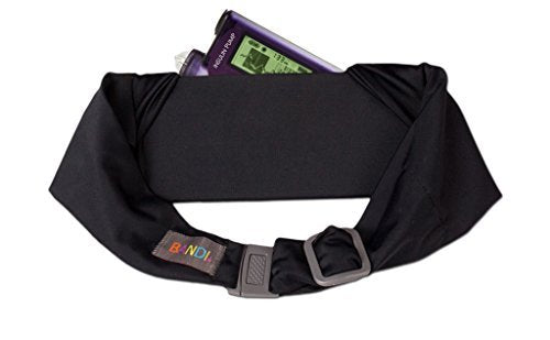 BANDI KIDS Pocket belt for Medical, Sports, Play Comfortable fit Adjustable waist pack, Made In USA