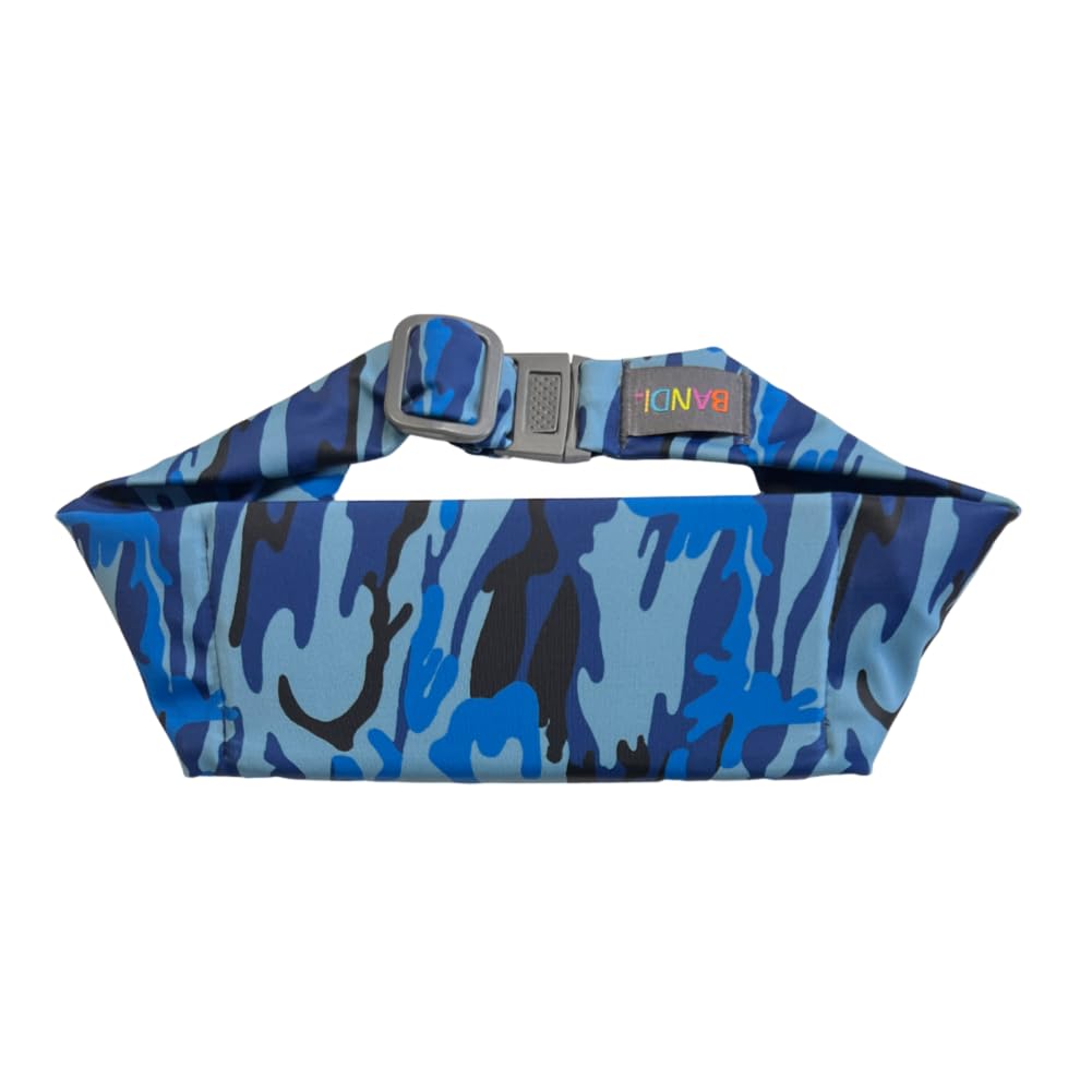 BANDI KIDS Pocket belt for Medical, Sports, Play Comfortable fit Adjustable waist pack, Made In USA