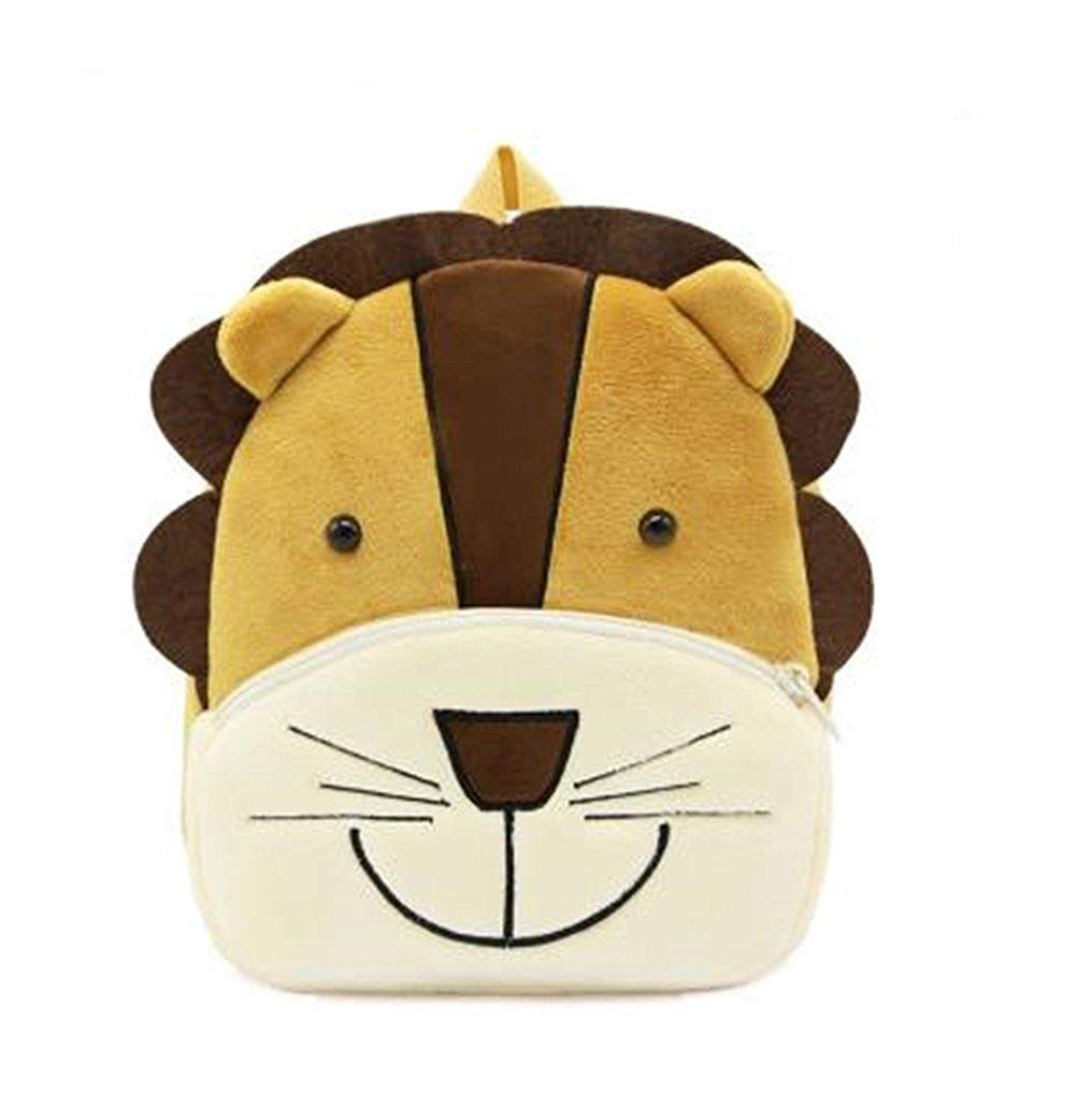 NICE CHOICE Cute Toddler Backpack Toddler Bag Plush Animal Cartoon Mini Travel Bag for Baby Girl Boy 2-6 Years(Pink Butterfly)