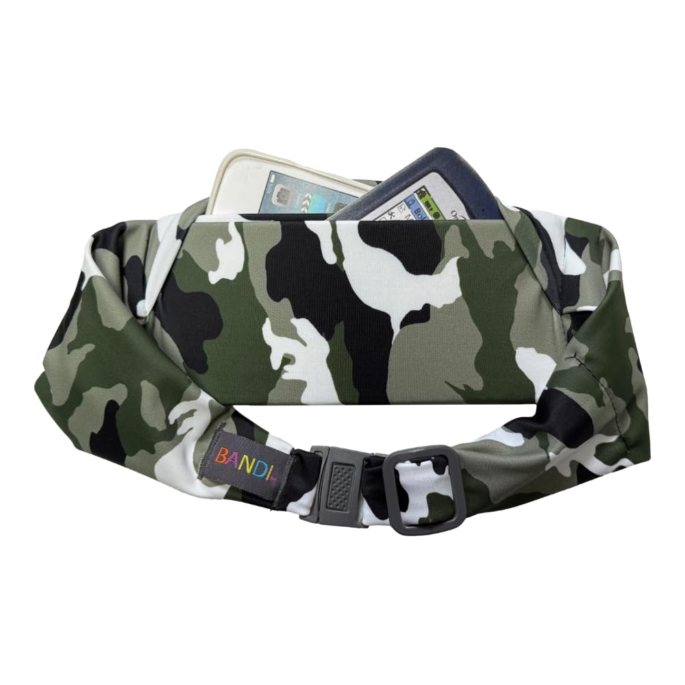 BANDI KIDS Pocket belt for Medical, Sports, Play Comfortable fit Adjustable waist pack, Made In USA