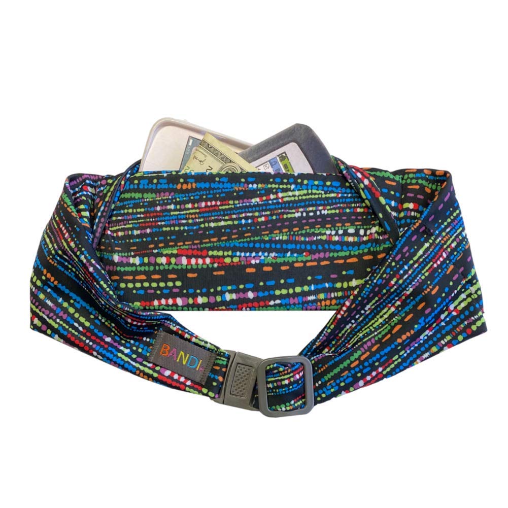 BANDI KIDS Pocket belt for Medical, Sports, Play Comfortable fit Adjustable waist pack, Made In USA
