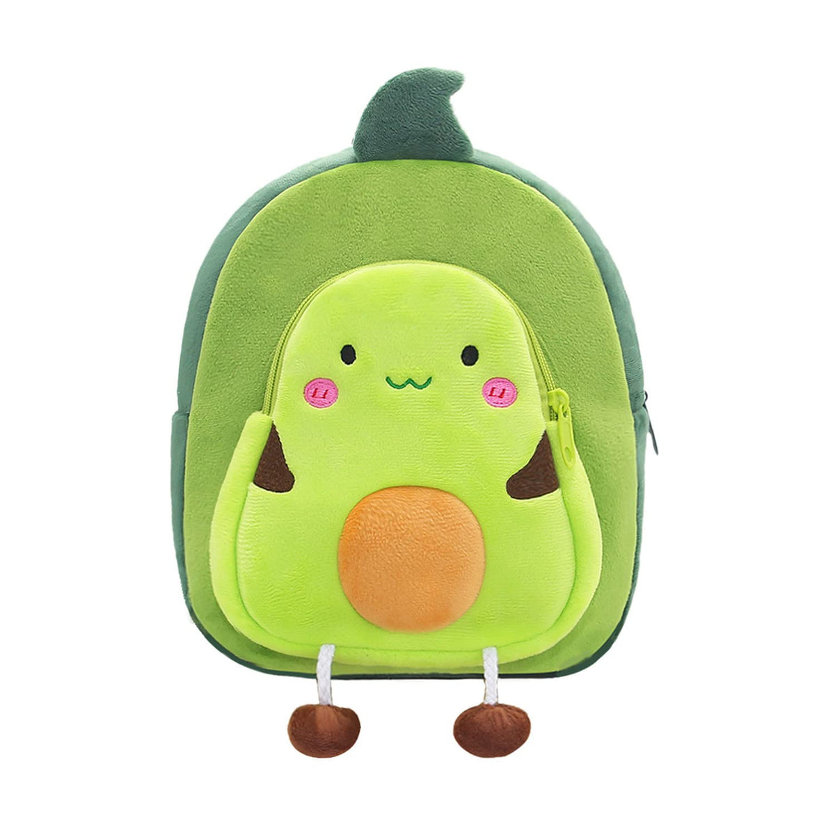 NICE CHOICE Cute Toddler Backpack Toddler Bag Plush Animal Cartoon Mini Travel Bag for Baby Girl Boy 2-6 Years(Pink Butterfly)