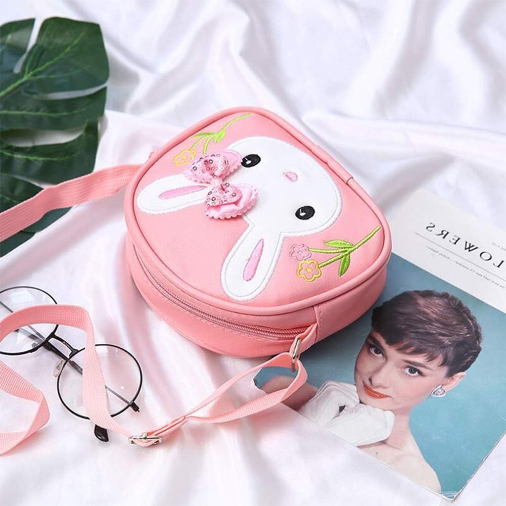 Huwaimi Little Girls Purse, Toddler Kids Crossbody Bags for Girls New Year Birthday Gift