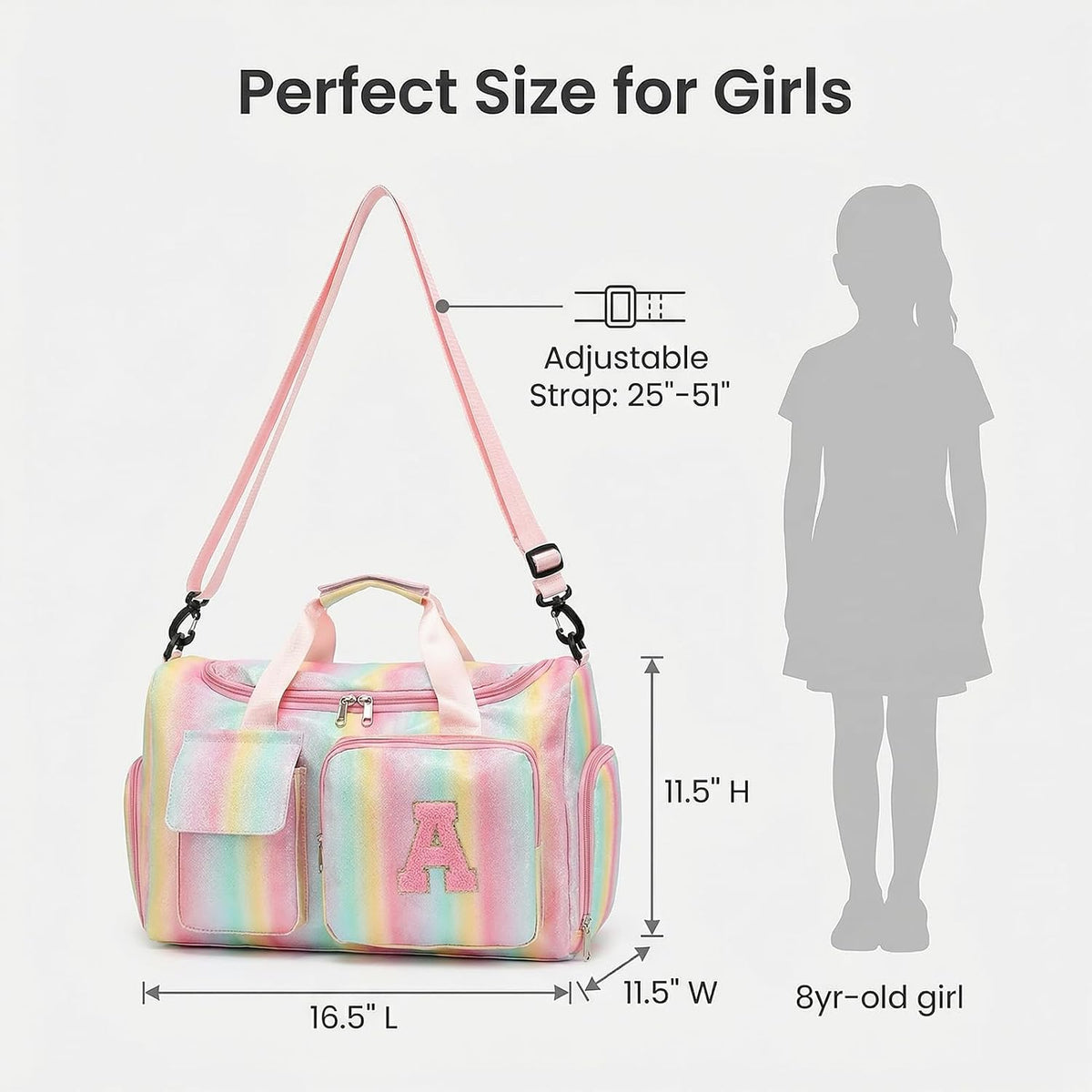 Birthday Gift for Teen Girl Gifts Trendy Stuff, Kids Duffle Bag
