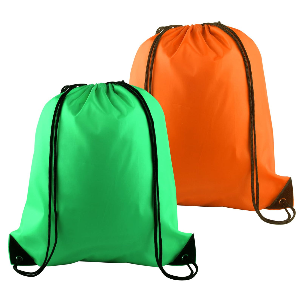 PLULON 2Pcs Drawstring Bags Bulk, Drawstring Backpack Pink Red String Backpack Cinch Sack Sport Gym Backpack Bags for Yoga Traveling Outdoor Sports