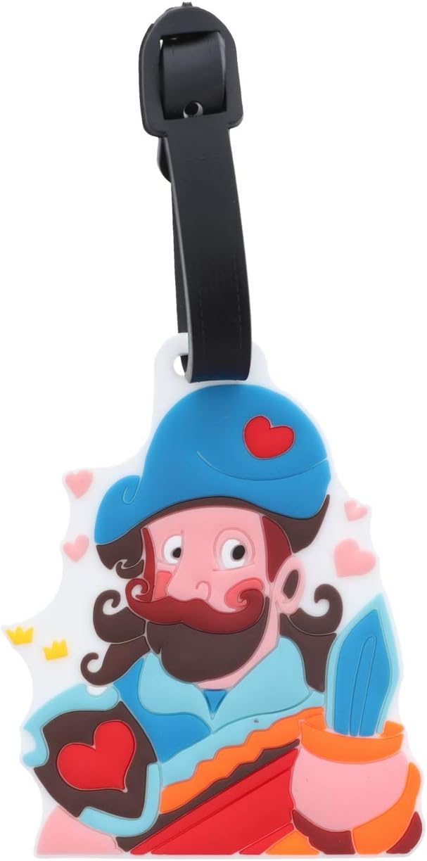 SandT Collection Luggage Tag School Bag ID Holder for Kids Travel