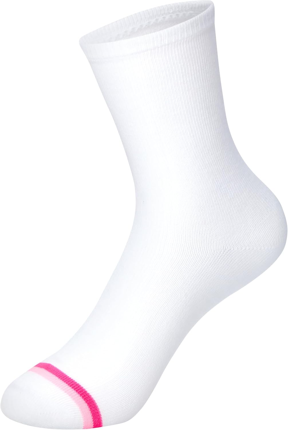 Hanes Girls' Socks, Fashion Patterned Soft Socks, No Show, Ankle, and Crew, 12-pair Packs