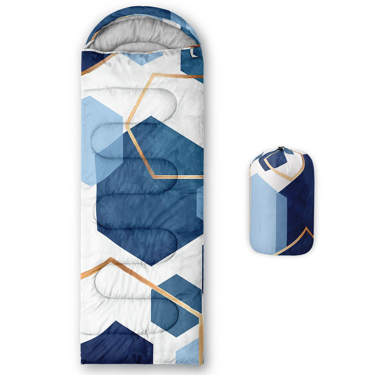 Kids Sleeping Bag for Boys Girls,3D Basketball Print-Lightweight Warm Portable Outdoor Indoor-Waterproof Cold Weather Resistant Sleeping Bag for Camping Hiking