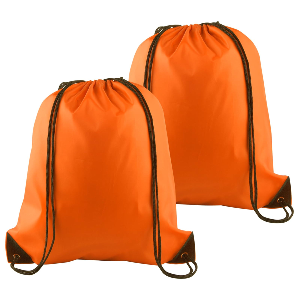PLULON 2Pcs Drawstring Bags Bulk, Drawstring Backpack Pink Red String Backpack Cinch Sack Sport Gym Backpack Bags for Yoga Traveling Outdoor Sports