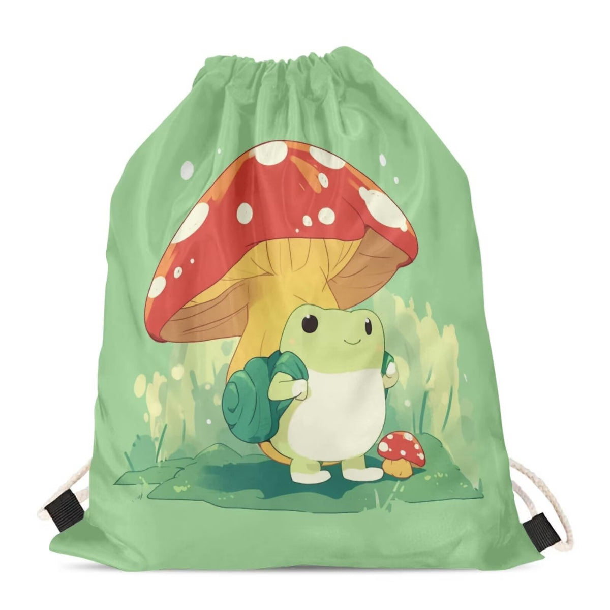 Upetstory Sunflower Giraffe Drawstring Backpack Cinch Sackpack for Women Medium Gym Bag Lightweight Draw String Bag Sports Yoga Rucksack Swim Travel Day Pack