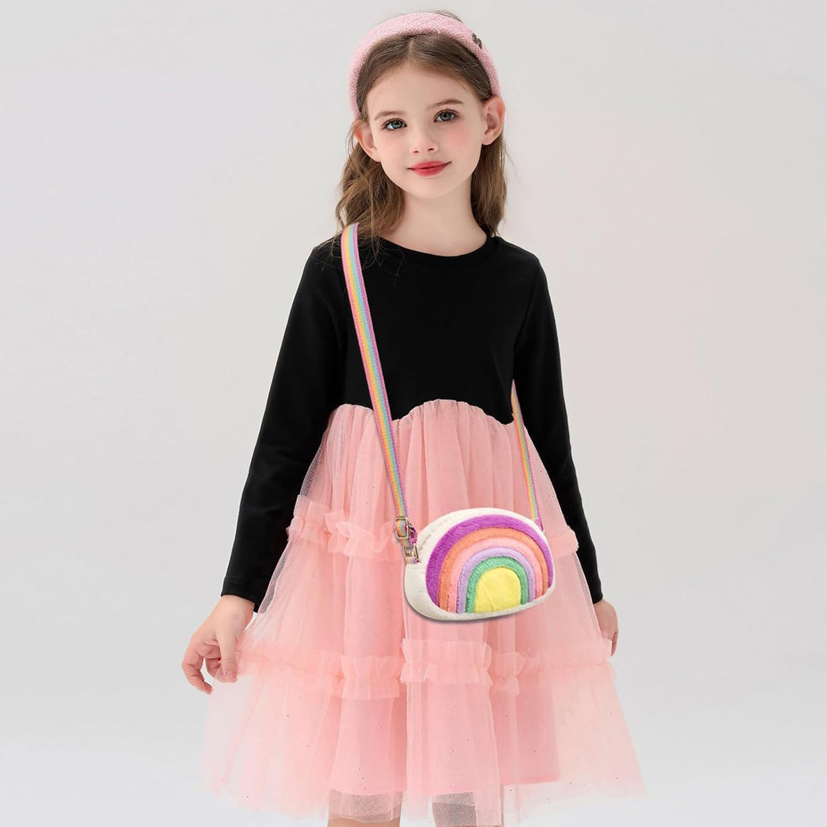 Toddler Purse Christmas Birthday Gifts for 3 4 5 6 7 8 Year Old Girls