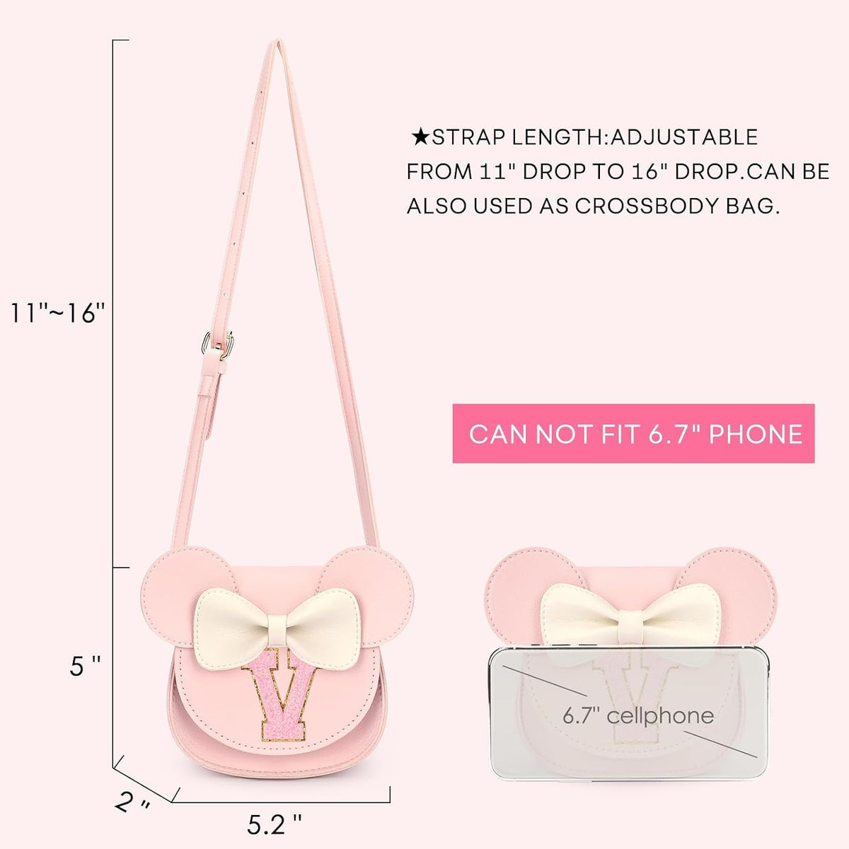 mibasies Toddler Purse Gifts for Girls: 3 Year Old Girl Gifts, Girl Toys Purse Set