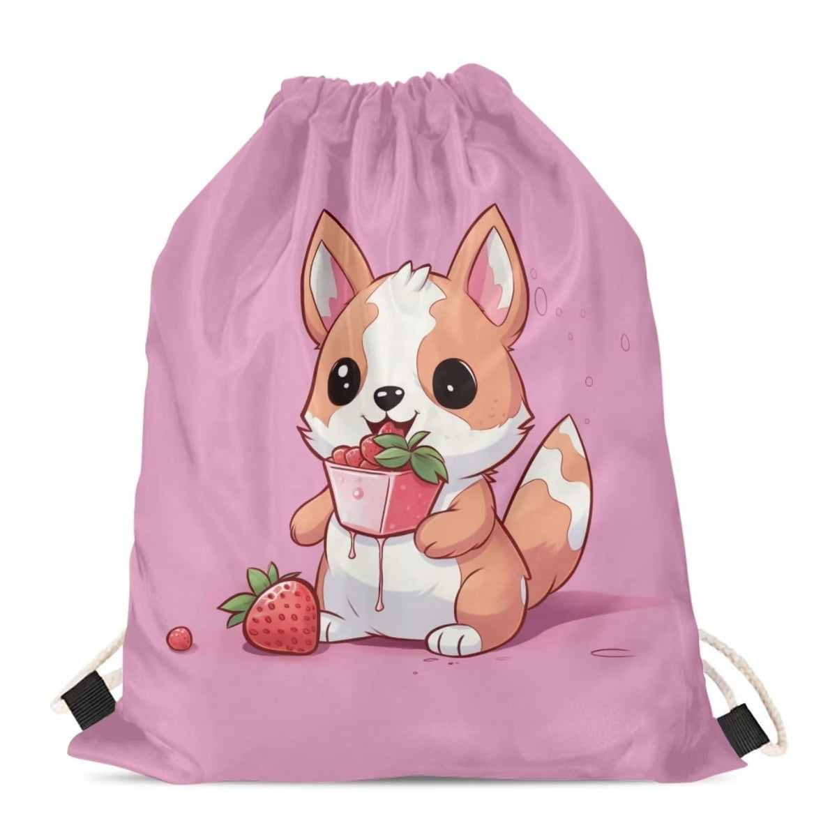 Upetstory Sunflower Giraffe Drawstring Backpack Cinch Sackpack for Women Medium Gym Bag Lightweight Draw String Bag Sports Yoga Rucksack Swim Travel Day Pack