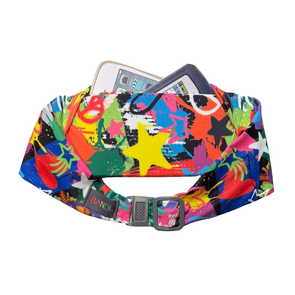 BANDI KIDS Pocket belt for Medical, Sports, Play Comfortable fit Adjustable waist pack, Made In USA