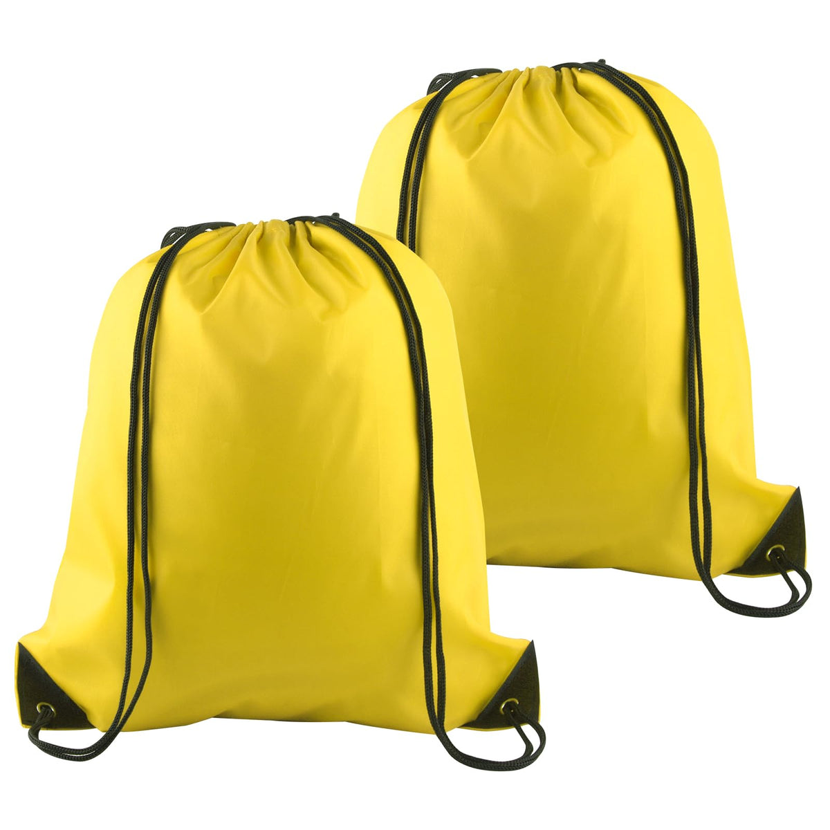 PLULON 2Pcs Drawstring Bags Bulk, Drawstring Backpack Pink Red String Backpack Cinch Sack Sport Gym Backpack Bags for Yoga Traveling Outdoor Sports