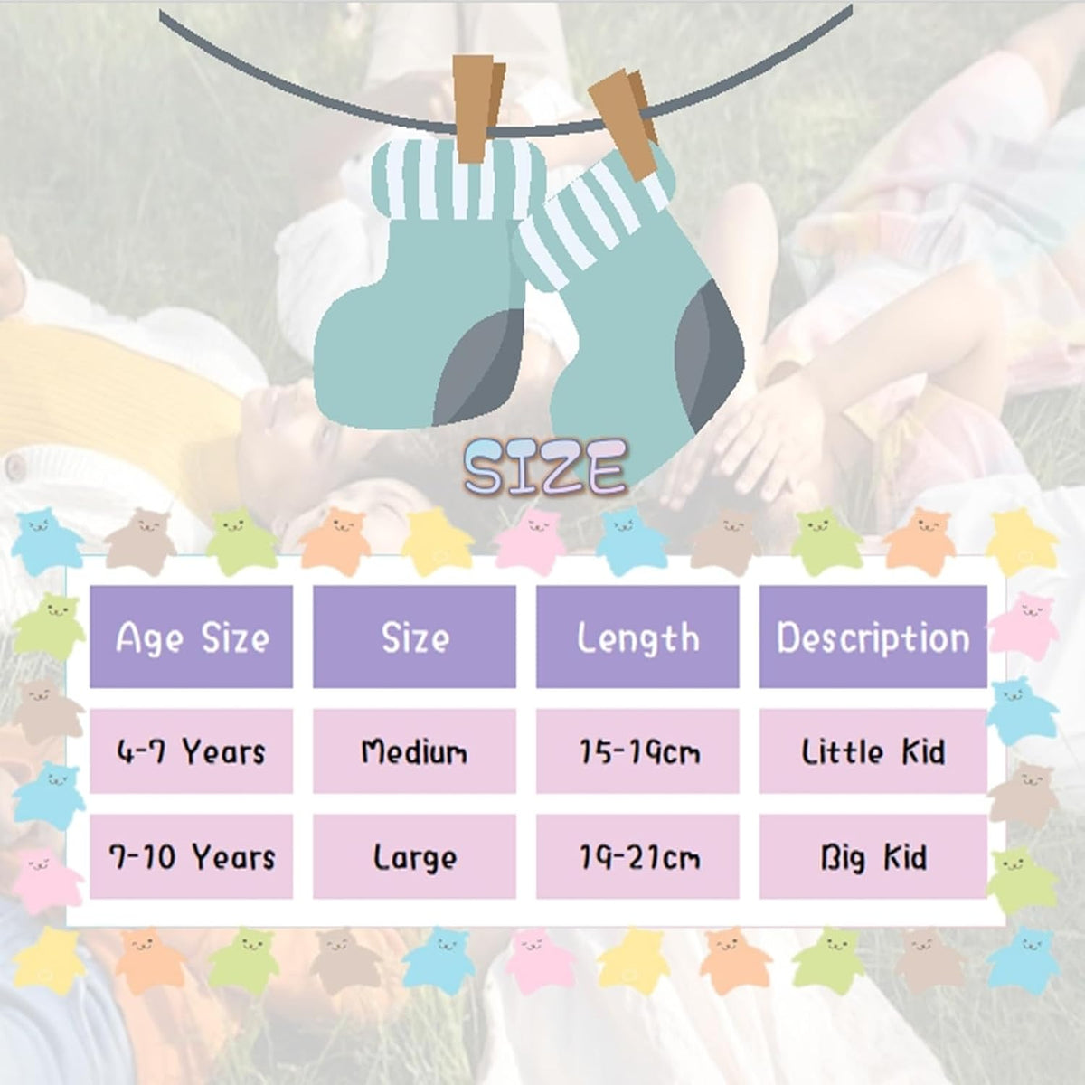 Girl Ruffle Socks, 6 Pairs, 4T-10T, Frilly Dress Crew Socks