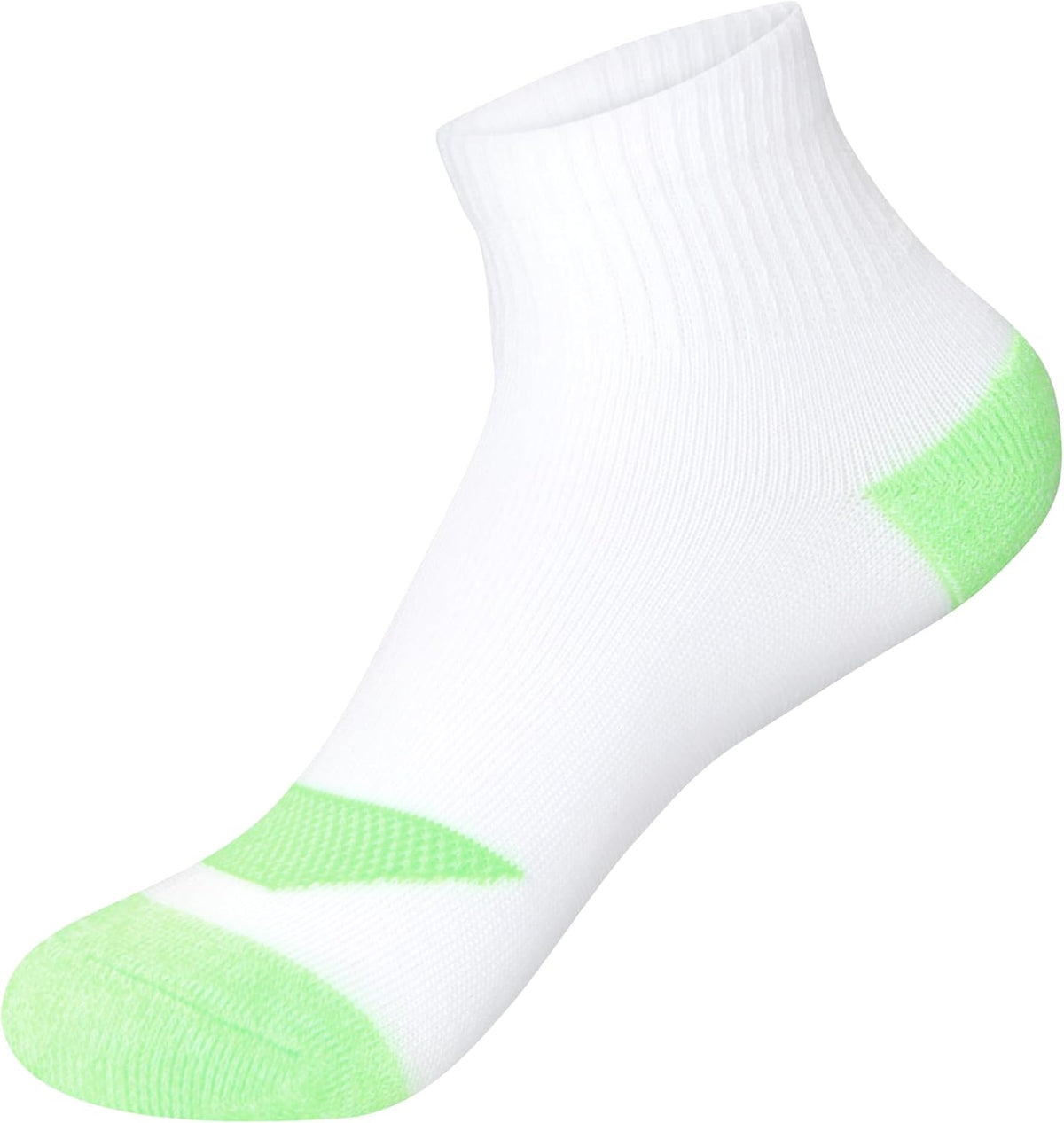 Hanes Girls' Socks, Cool Comfort Moisture-wicking Socks, Ankle & No Show, Ez Sort, Multi Pack