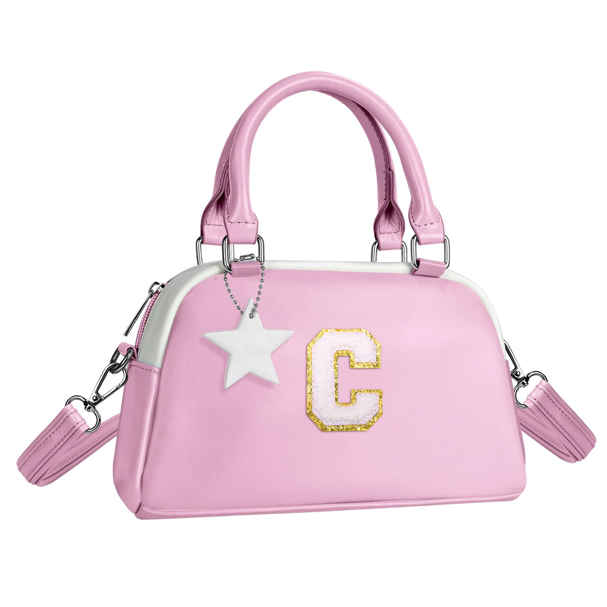 Elilier Girls Purse - Gifts for Girls Kids Toddler | Letter Crossbody Bag for Girl Kid, Toddler Purse Wallet, Year Old Girl Birthday Gifts for Daughter Granddaughter Sister