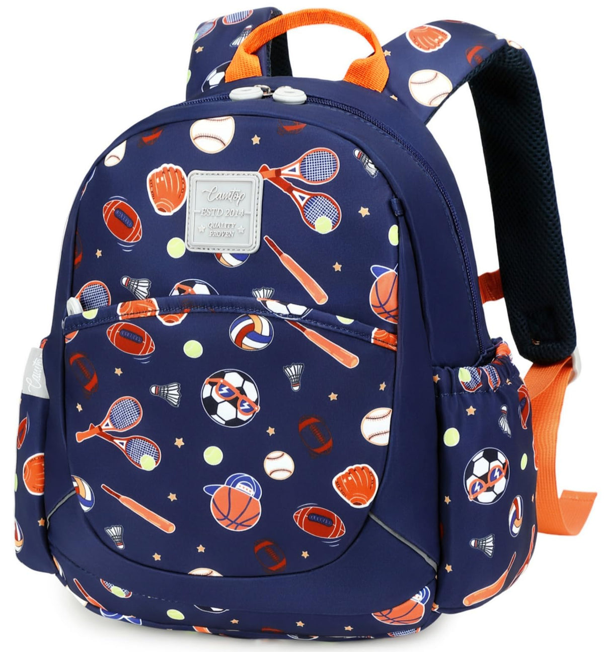 CAMTOP Toddler Backpack for Boys Girls 2-4, 12" H Kids Backpacks for Kindergarten Preschool, Small Bookbag for Daycare Travel (Black, 12''- Not fit A4 folder)
