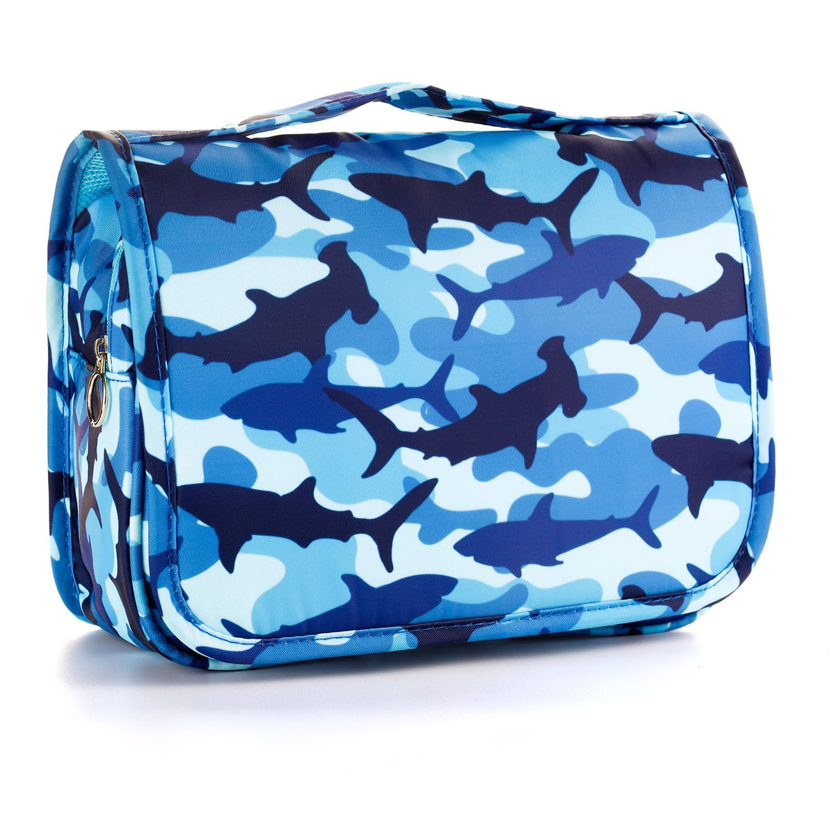 Kids Hanging Toiletry Bag for Girls, Travel Toiletry Bag for Little Young Girls Cosmetic Makeup Waterproof Wash Bag Toddler Traveling Toiletries, Unicorn Purple