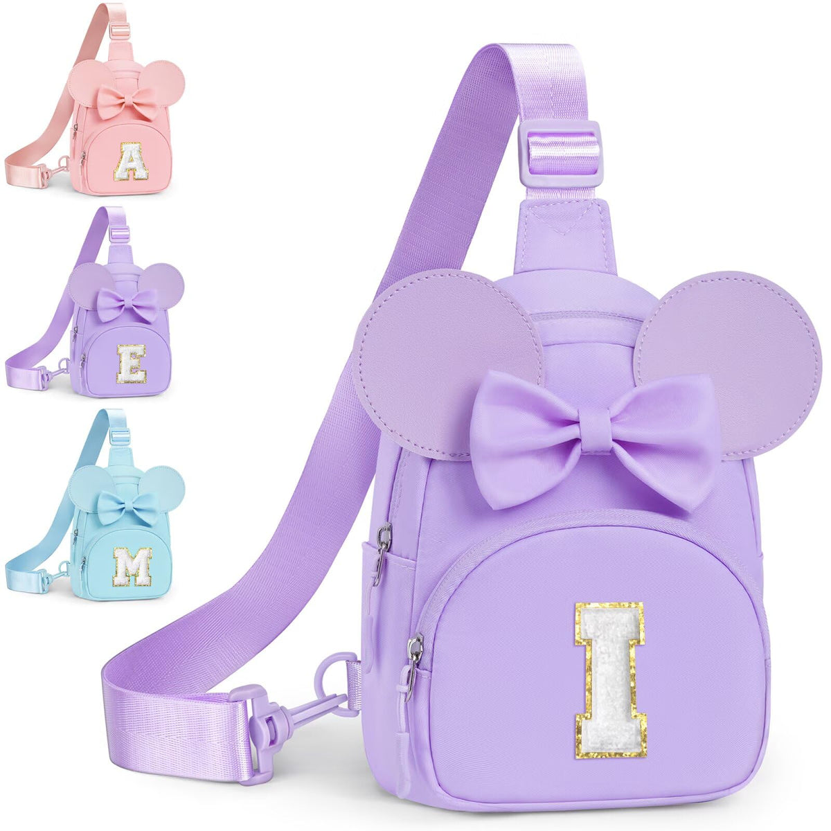 Birthday Gifts for 2 3 4 5 6 7 8 Year Old Girls Kids Purse, Pink R