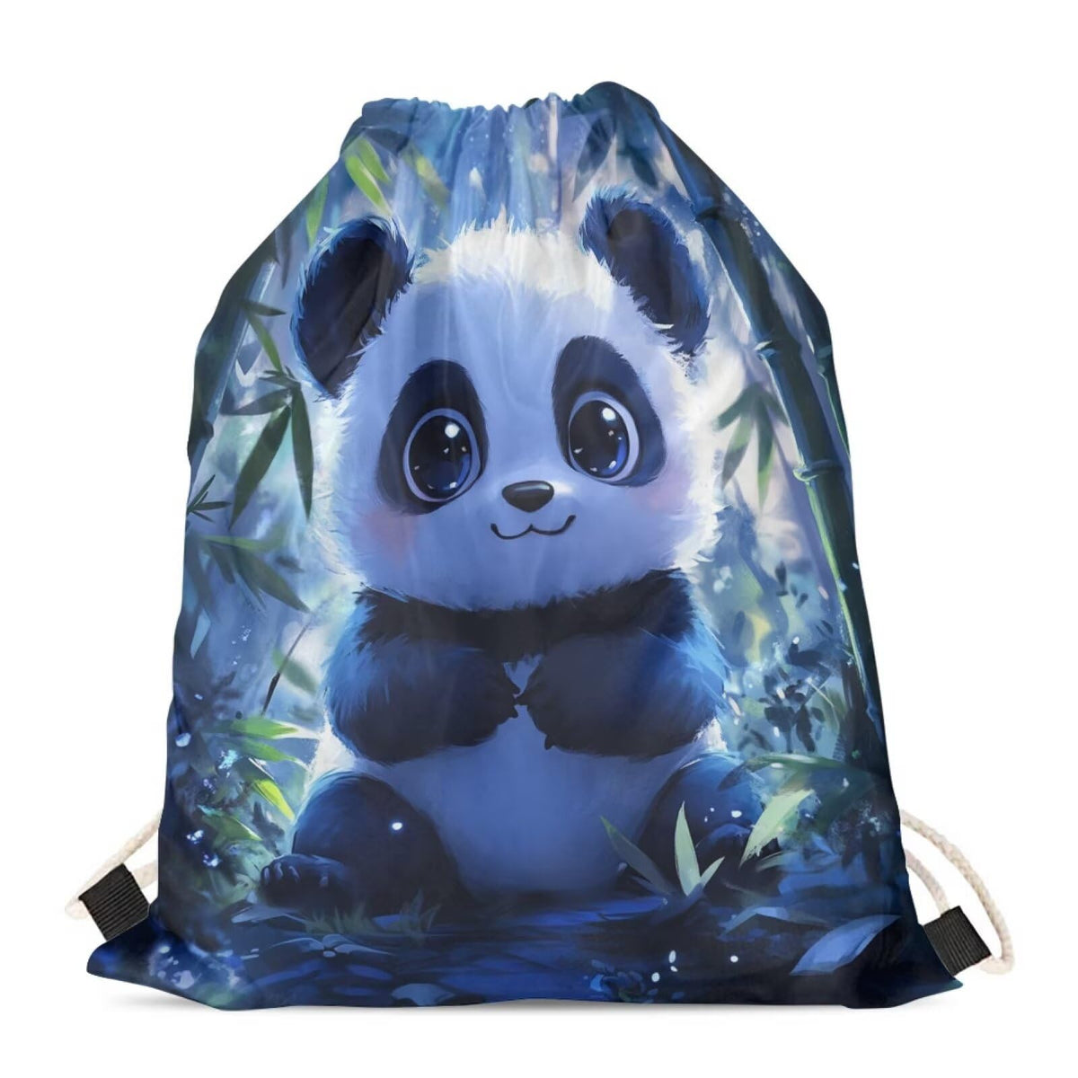 Upetstory Sunflower Giraffe Drawstring Backpack Cinch Sackpack for Women Medium Gym Bag Lightweight Draw String Bag Sports Yoga Rucksack Swim Travel Day Pack