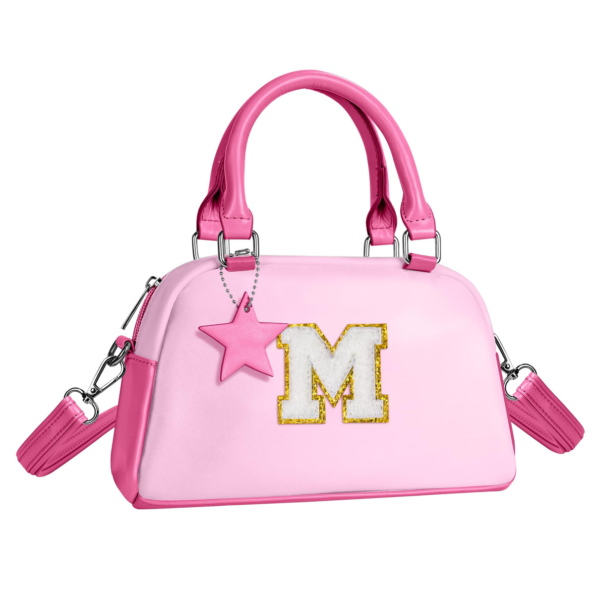 Elilier Girls Purse - Gifts for Girls Kids Toddler | Letter Crossbody Bag for Girl Kid, Toddler Purse Wallet, Year Old Girl Birthday Gifts for Daughter Granddaughter Sister