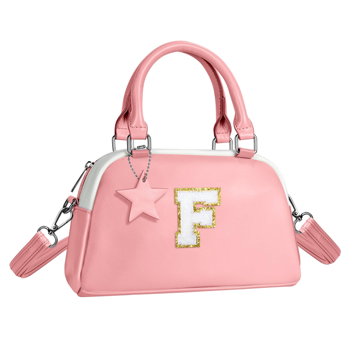 Elilier Girls Purse - Gifts for Girls Kids Toddler | Letter Crossbody Bag for Girl Kid, Toddler Purse Wallet, Year Old Girl Birthday Gifts for Daughter Granddaughter Sister