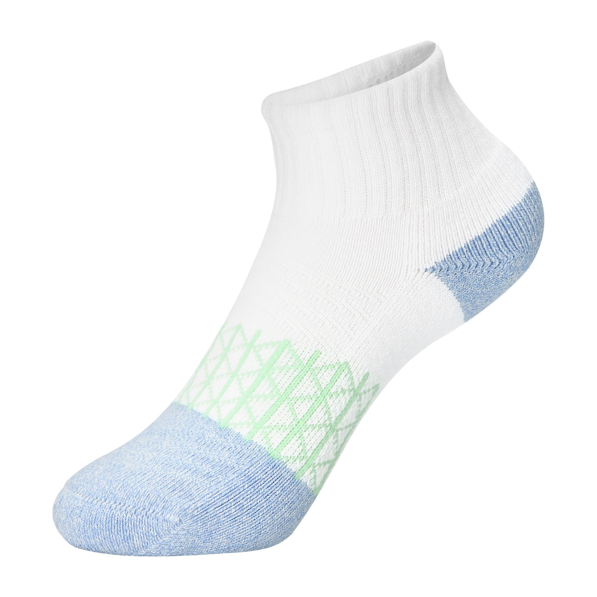 Hanes girls Socks Pack, Ankle, Crew, No Show 6 Pairs, Absolute Active Cushioned Ankle Socks for Girls