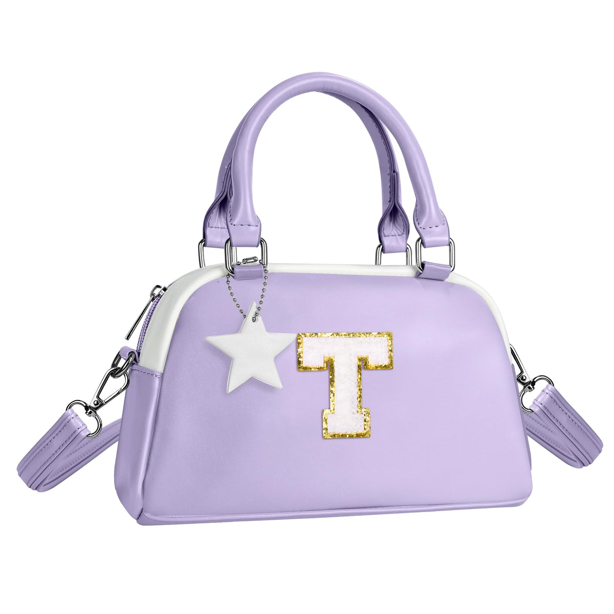 Elilier Girls Purse - Gifts for Girls Kids Toddler | Letter Crossbody Bag for Girl Kid, Toddler Purse Wallet, Year Old Girl Birthday Gifts for Daughter Granddaughter Sister