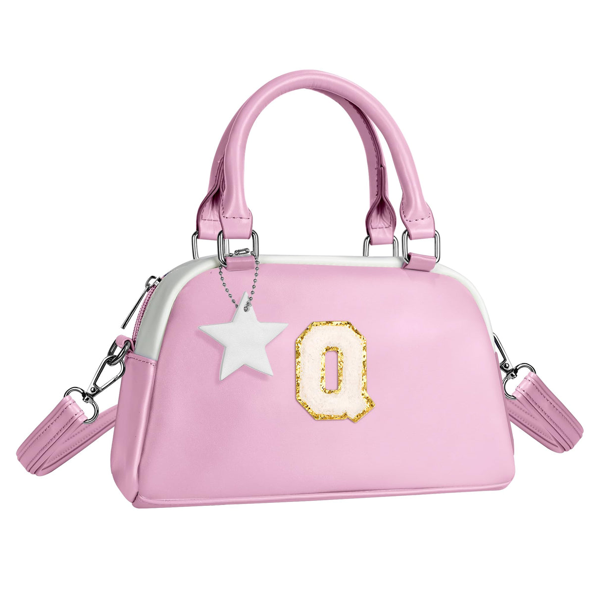 Elilier Girls Purse - Gifts for Girls Kids Toddler | Letter Crossbody Bag for Girl Kid, Toddler Purse Wallet, Year Old Girl Birthday Gifts for Daughter Granddaughter Sister