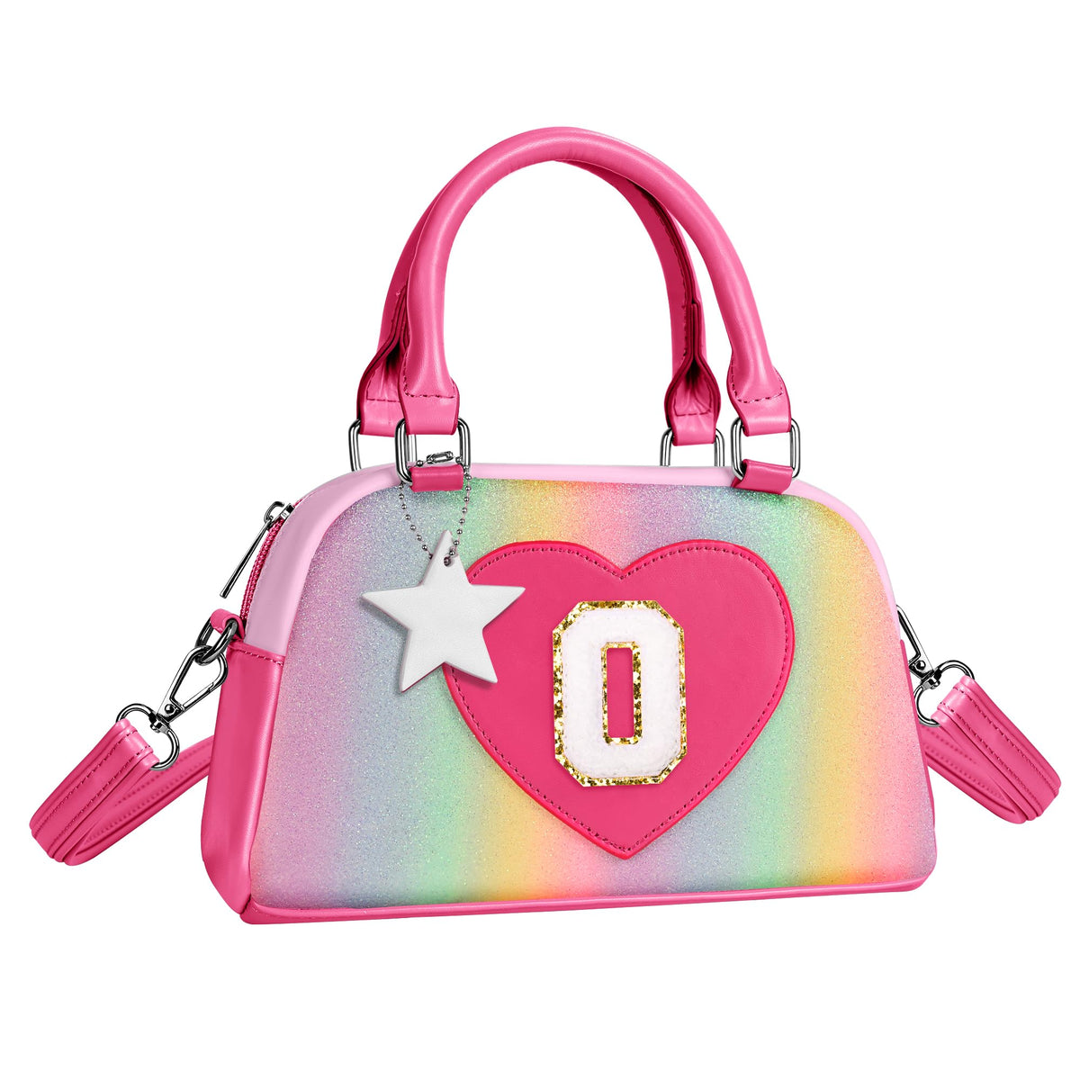 Elilier Girls Purse - Gifts for Girls Kids Toddler | Letter Crossbody Bag for Girl Kid, Toddler Purse Wallet, Year Old Girl Birthday Gifts for Daughter Granddaughter Sister