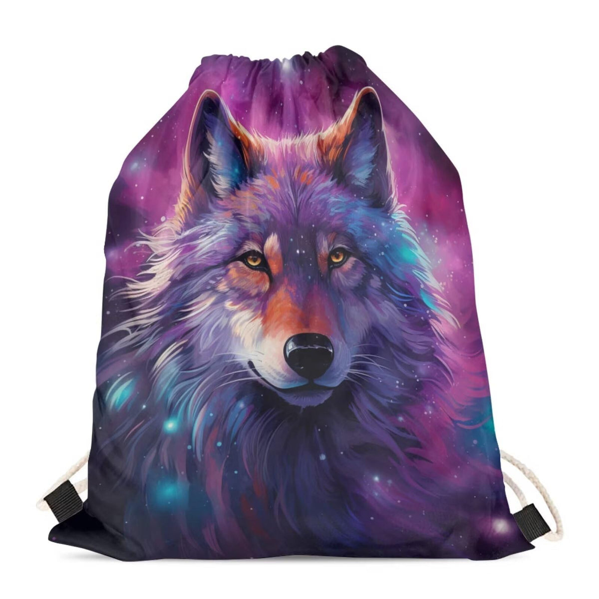 Upetstory Sunflower Giraffe Drawstring Backpack Cinch Sackpack for Women Medium Gym Bag Lightweight Draw String Bag Sports Yoga Rucksack Swim Travel Day Pack