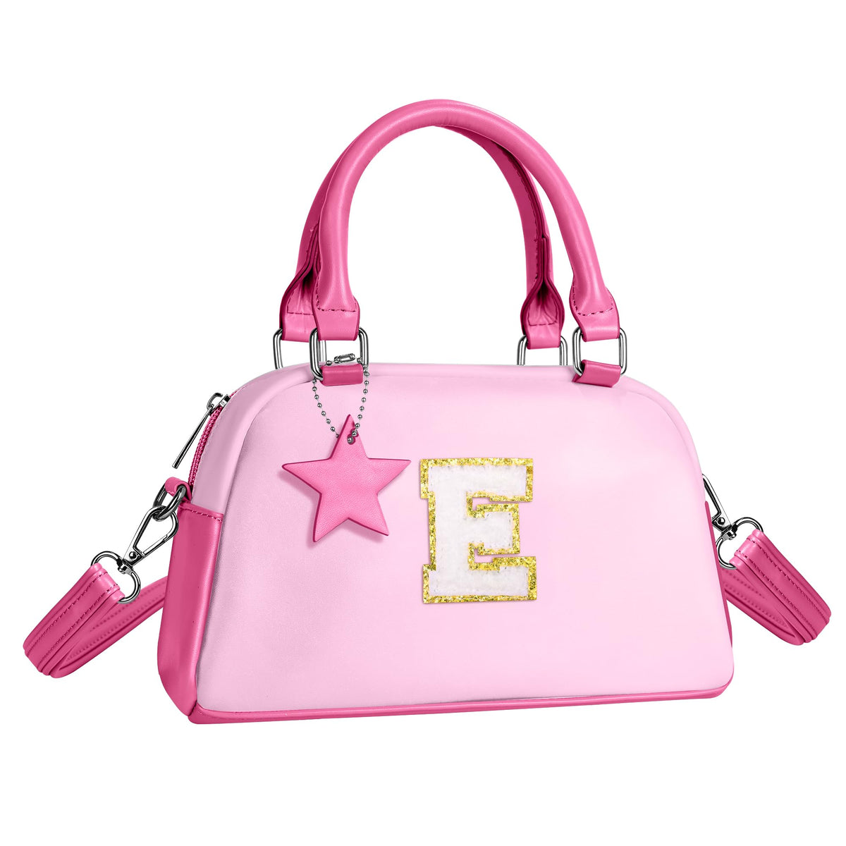 Elilier Girls Purse - Gifts for Girls Kids Toddler | Letter Crossbody Bag for Girl Kid, Toddler Purse Wallet, Year Old Girl Birthday Gifts for Daughter Granddaughter Sister
