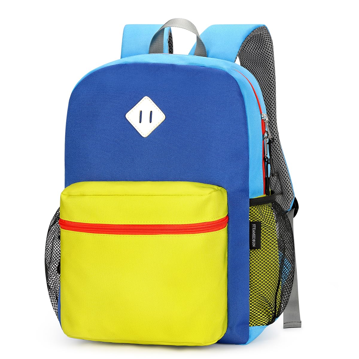 STEAMEDBUN Toddler Backpack for Boys 2-4,Kindergarten Backpack for Boys,Preschool Backpack,Mini