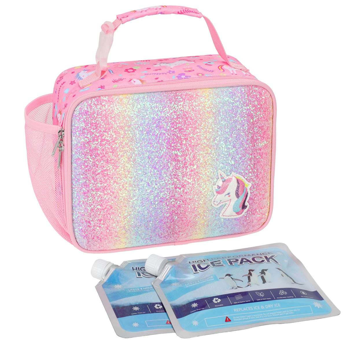 Bagseri Kids Lunch Bag Boys - Insulated Kids Lunch Box for School & Daycare