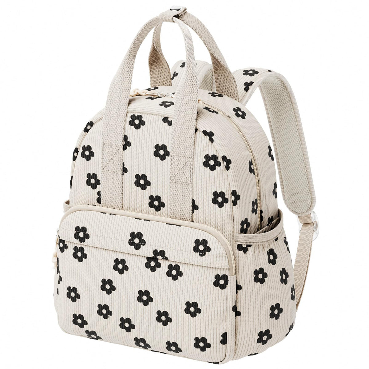 Corduroy Toddler Backpack for Preschool Boys Girls Ages 2-4