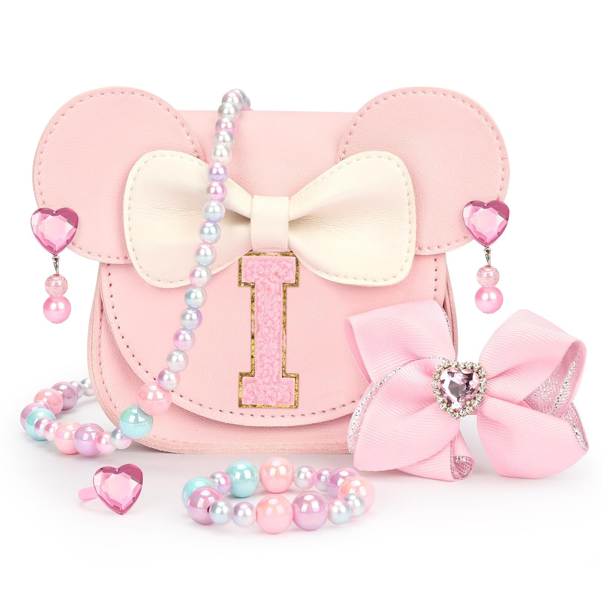 mibasies Toddler Purse Gifts for Girls: 3 Year Old Girl Gifts, Girl Toys Purse Set