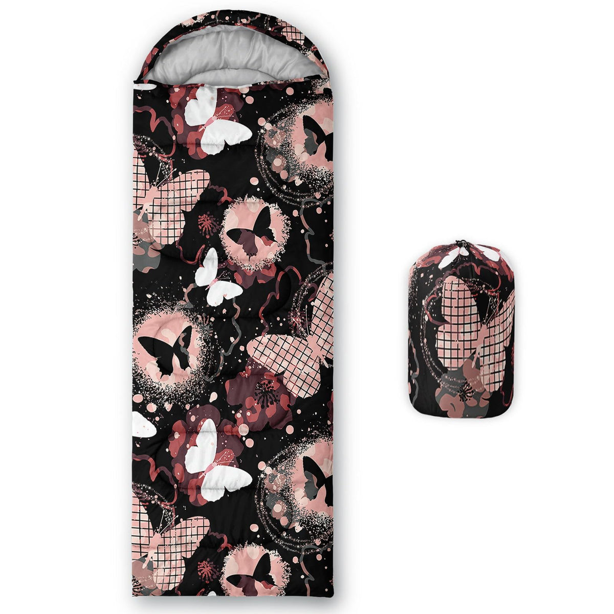 Kids Sleeping Bag for Boys Girls,3D Basketball Print-Lightweight Warm Portable Outdoor Indoor-Waterproof Cold Weather Resistant Sleeping Bag for Camping Hiking