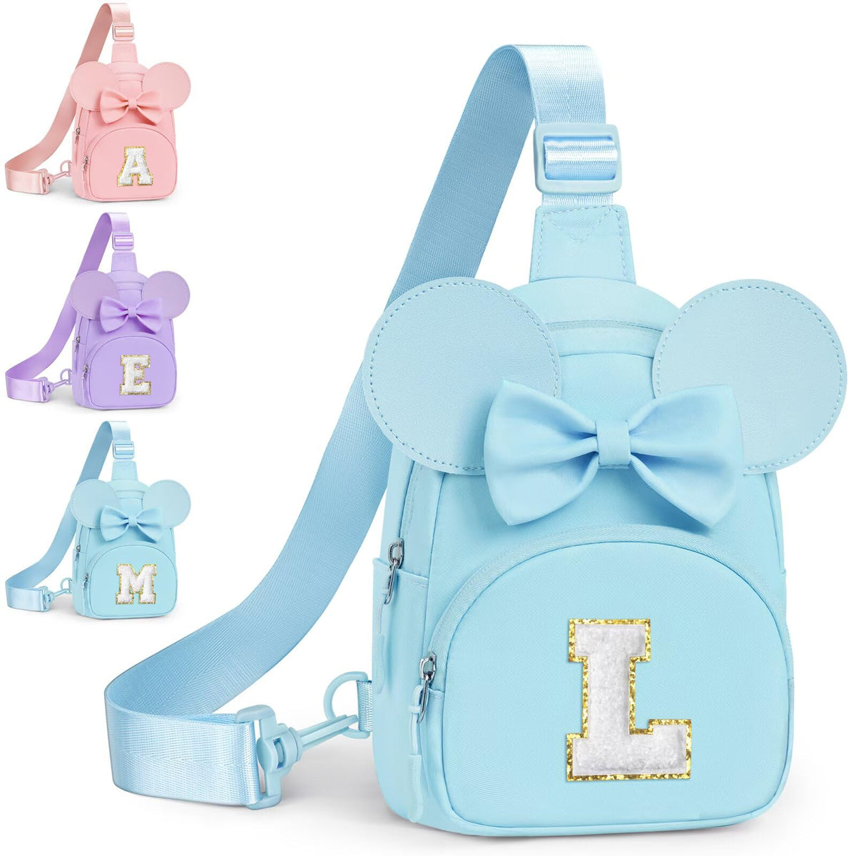 Birthday Gifts for 2 3 4 5 6 7 8 Year Old Girls Kids Purse, Pink R
