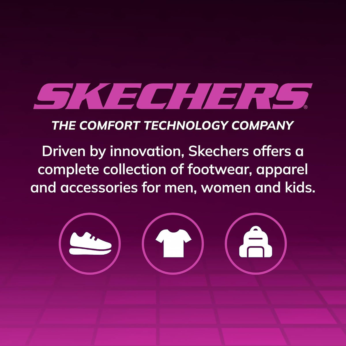 Skechers Girls 10-pack Performance No Show Socks, Everyday Wear for Kids, Soft & Comfort-fit
