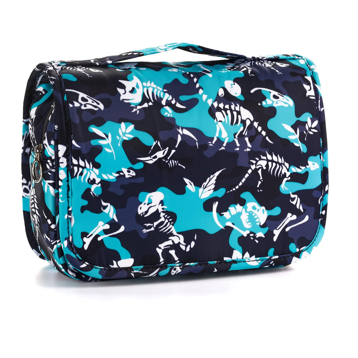 Kids Hanging Toiletry Bag for Girls, Travel Toiletry Bag for Little Young Girls Cosmetic Makeup Waterproof Wash Bag Toddler Traveling Toiletries, Unicorn Purple