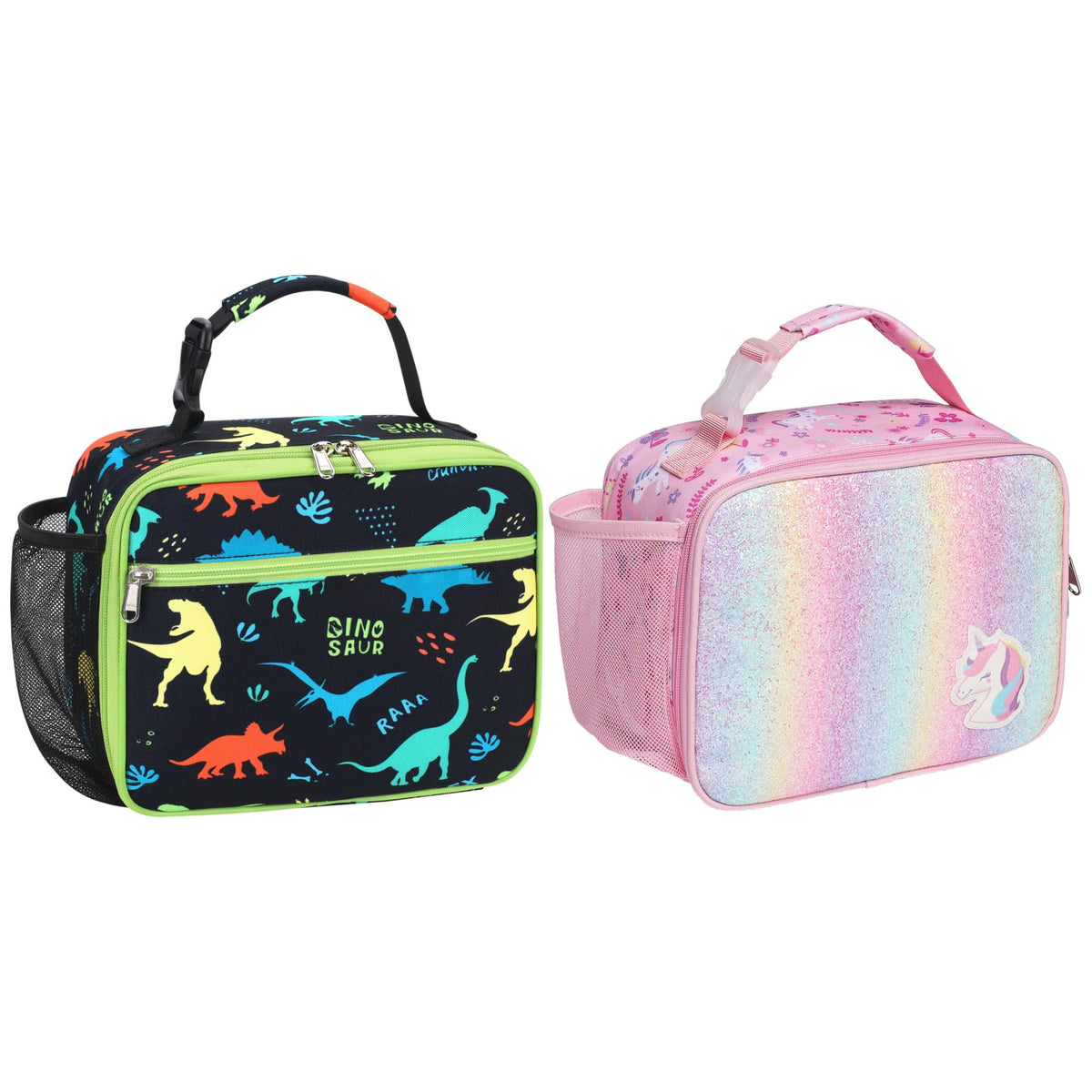 Bagseri Kids Lunch Bag Boys - Insulated Kids Lunch Box for School & Daycare