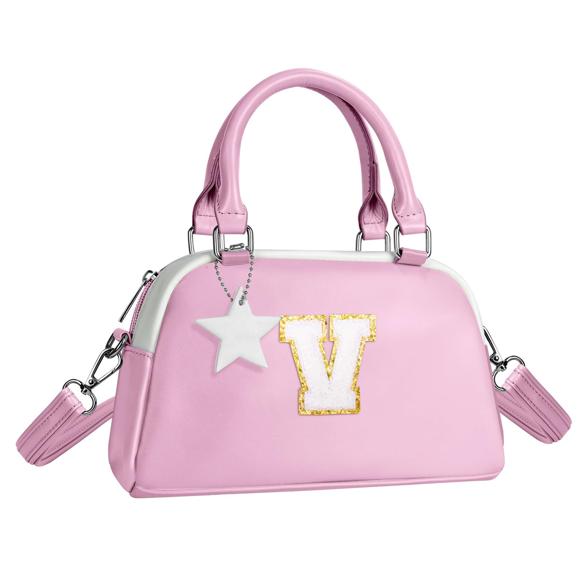 Elilier Girls Purse - Gifts for Girls Kids Toddler | Letter Crossbody Bag for Girl Kid, Toddler Purse Wallet, Year Old Girl Birthday Gifts for Daughter Granddaughter Sister