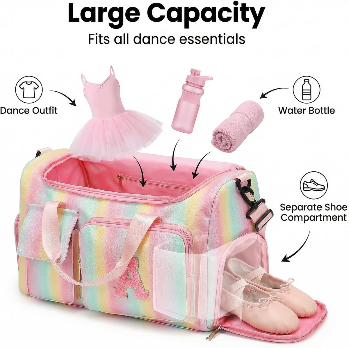 Birthday Gift for Teen Girl Gifts Trendy Stuff, Kids Duffle Bag