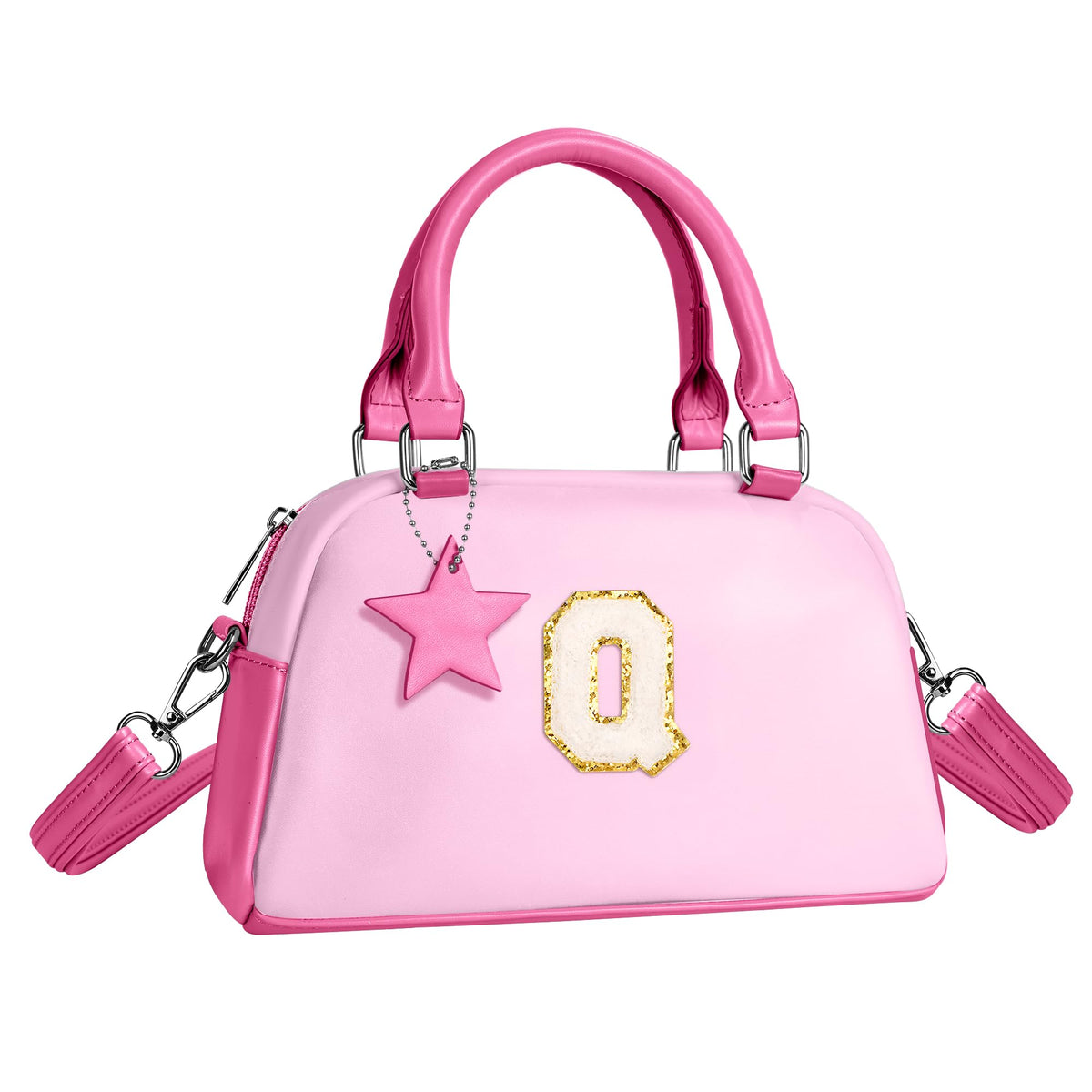 Elilier Girls Purse - Gifts for Girls Kids Toddler | Letter Crossbody Bag for Girl Kid, Toddler Purse Wallet, Year Old Girl Birthday Gifts for Daughter Granddaughter Sister