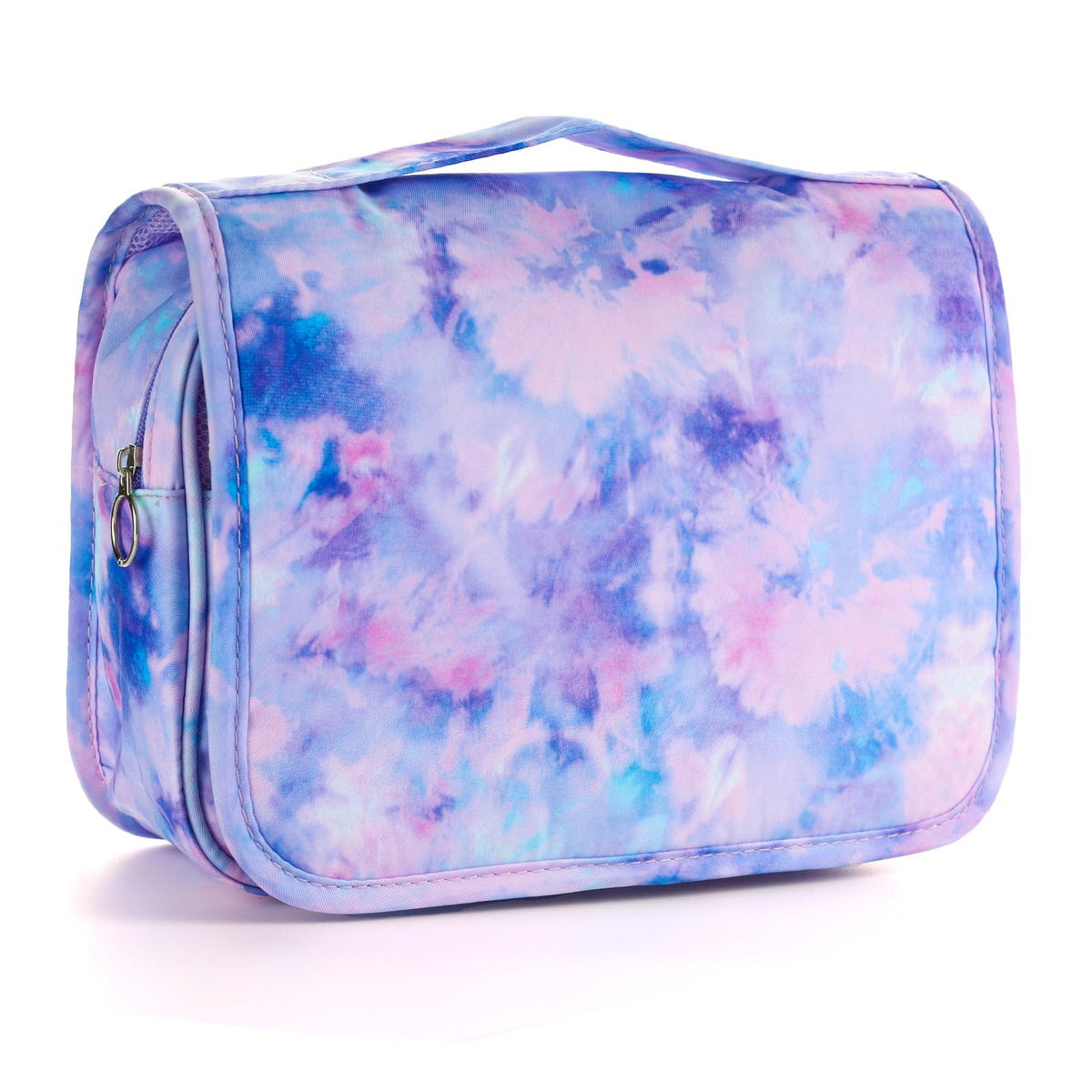 Kids Hanging Toiletry Bag for Girls, Travel Toiletry Bag for Little Young Girls Cosmetic Makeup Waterproof Wash Bag Toddler Traveling Toiletries, Unicorn Purple
