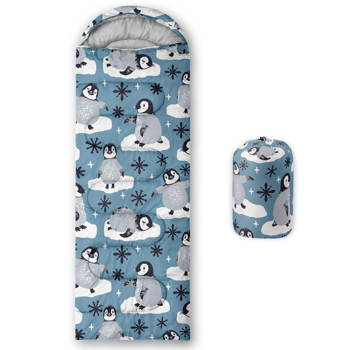 Kids Sleeping Bag for Boys Girls,3D Basketball Print-Lightweight Warm Portable Outdoor Indoor-Waterproof Cold Weather Resistant Sleeping Bag for Camping Hiking