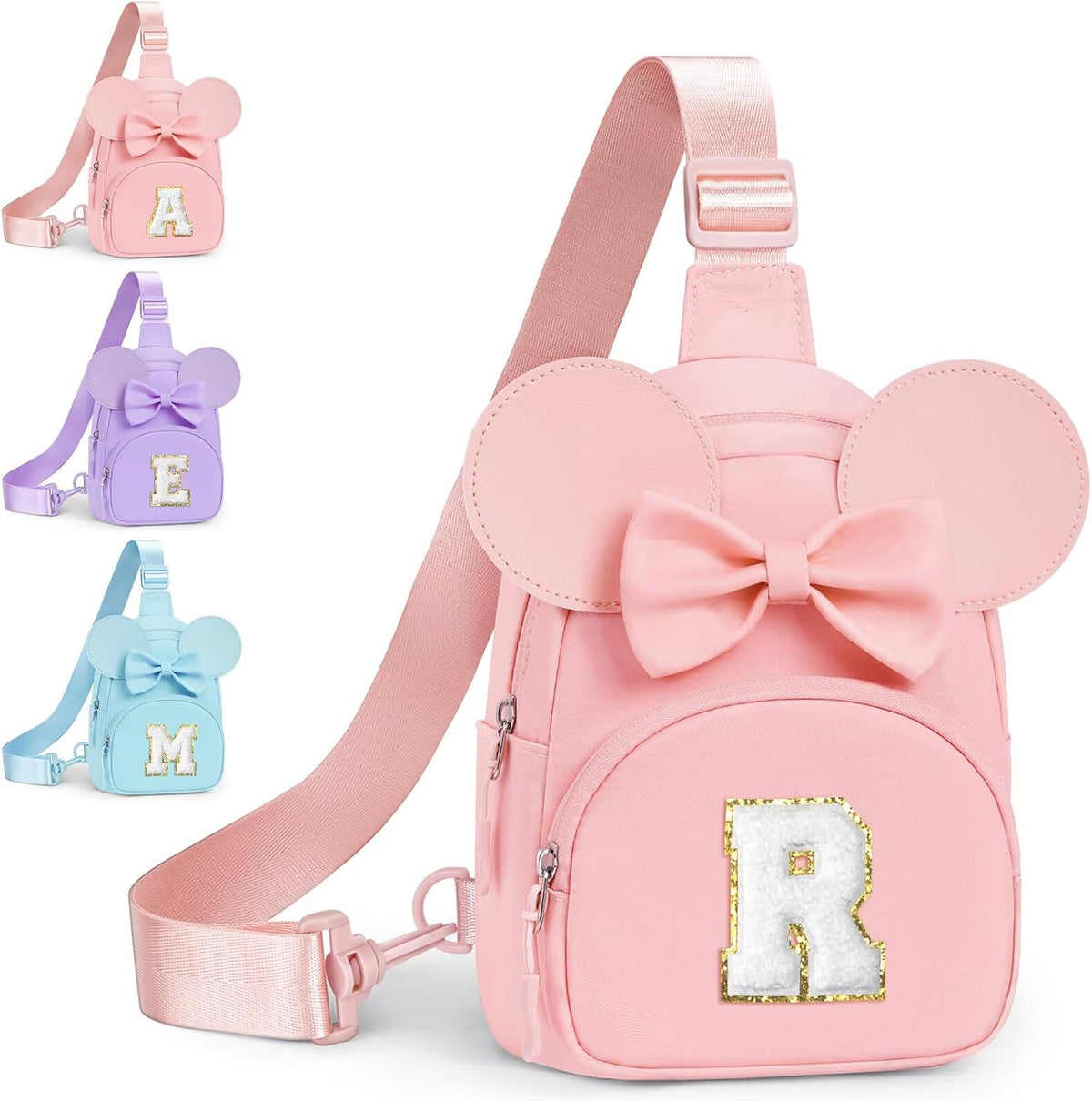 Birthday Gifts for 2 3 4 5 6 7 8 Year Old Girls Kids Purse, Pink R