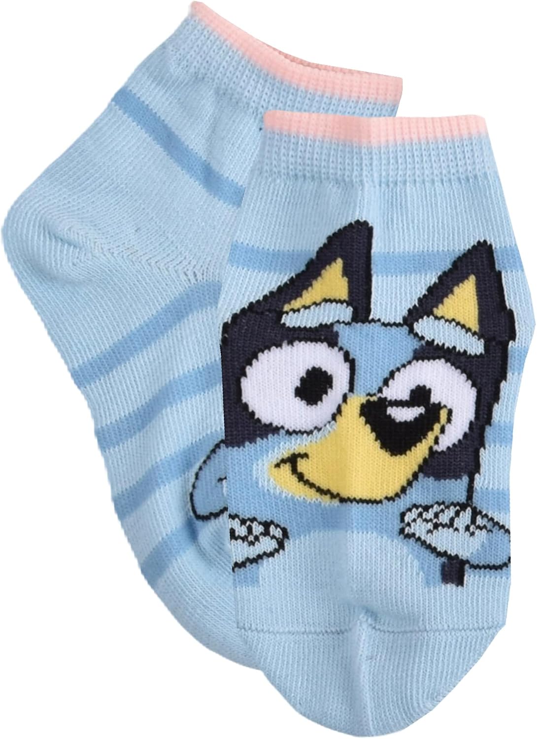 Bluey 5PK CHEER SHORTIE SOCKS